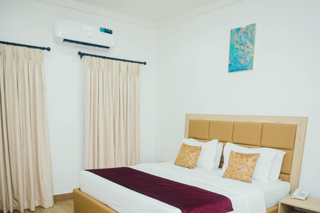 Quest Boutique Hotel Gwarinpa Exterior foto