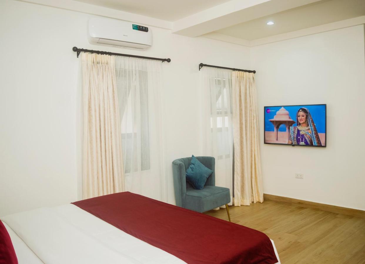 Quest Boutique Hotel Gwarinpa Exterior foto