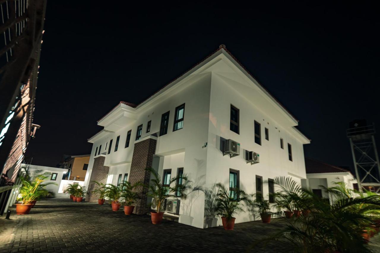 Quest Boutique Hotel Gwarinpa Exterior foto