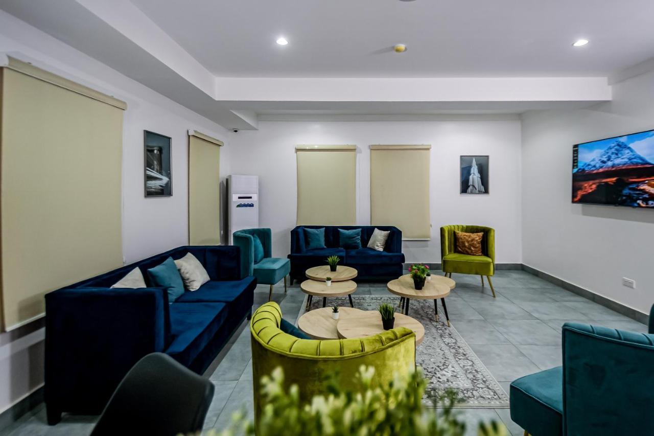Quest Boutique Hotel Gwarinpa Exterior foto