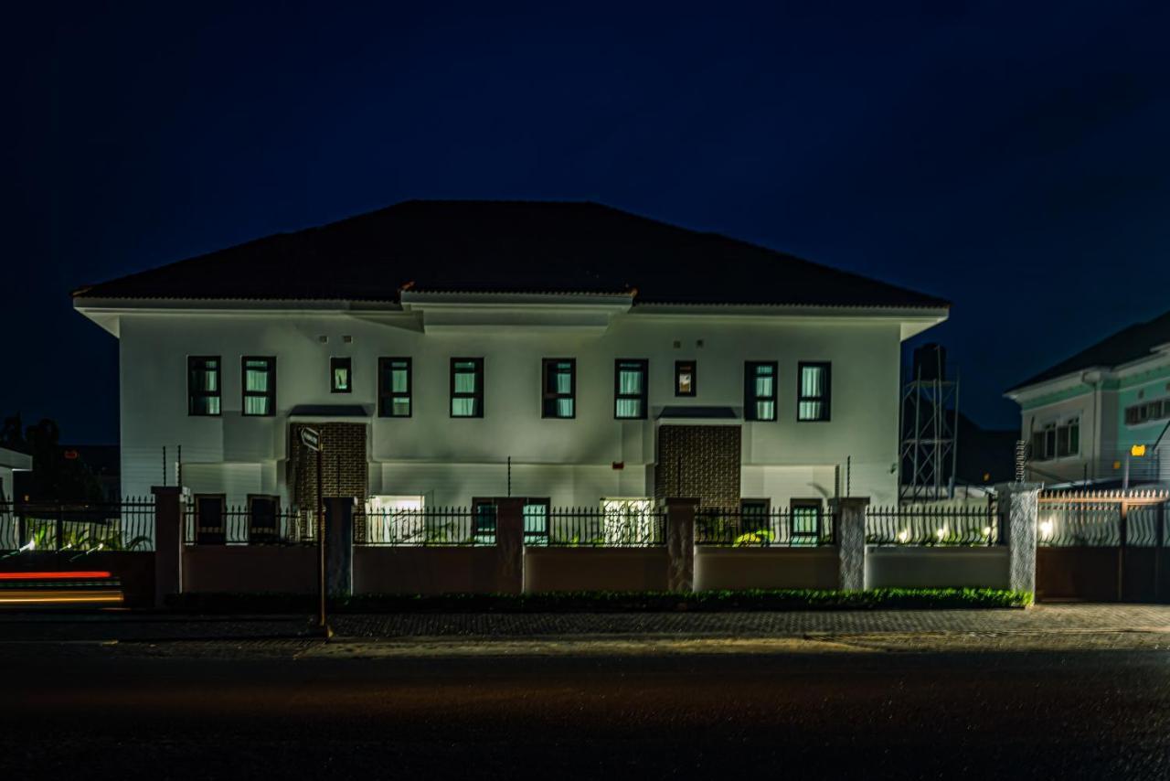 Quest Boutique Hotel Gwarinpa Exterior foto