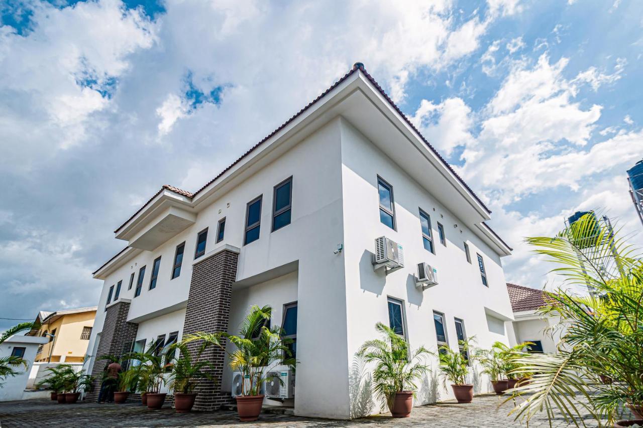 Quest Boutique Hotel Gwarinpa Exterior foto
