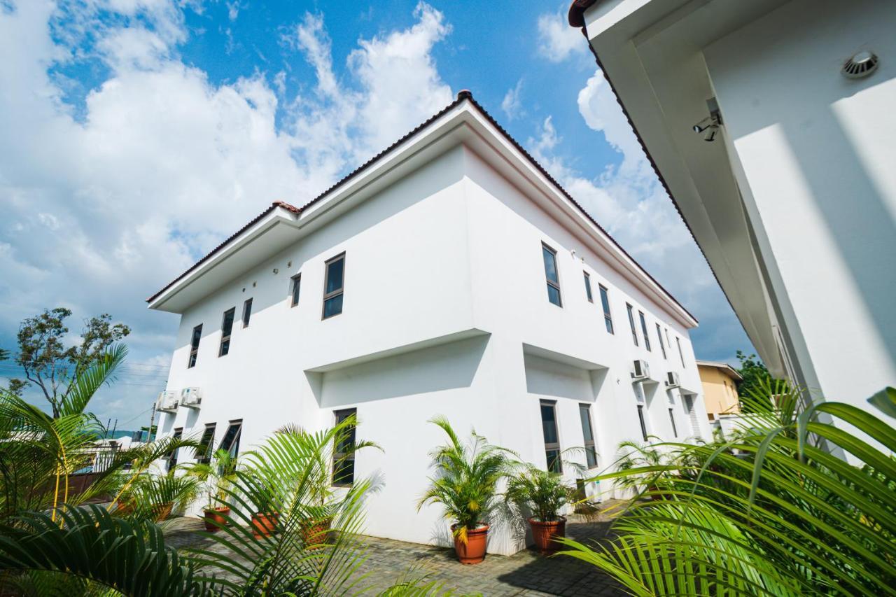Quest Boutique Hotel Gwarinpa Exterior foto